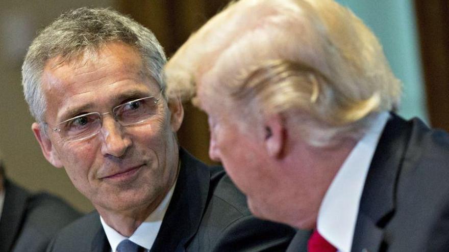 Trump recibirá al secretario general de la OTAN en la Casa Blanca el 2 de abril