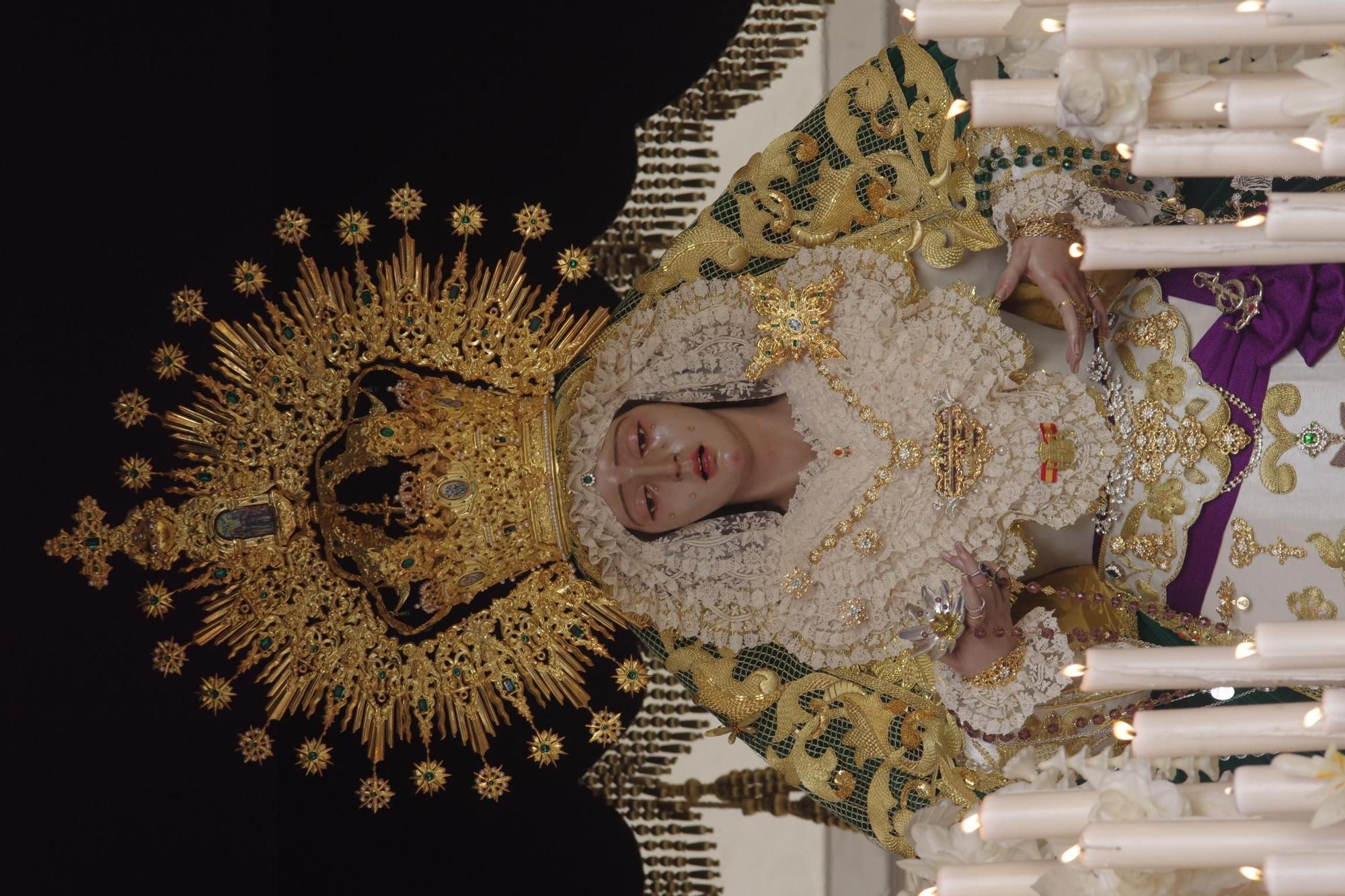 La Virgen de la Esperanza y Refugio recorre Miraflores