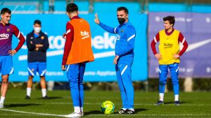 Xavi: «El partit contra el Mallorca s’hauria de suspendre»