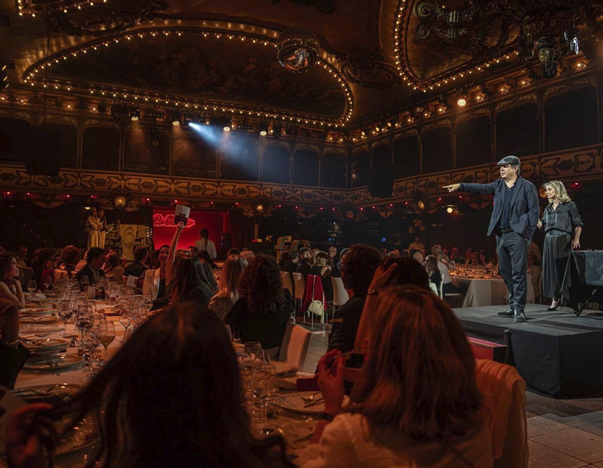 Sopar benèfic  de la Fundació Catalunya Cultura