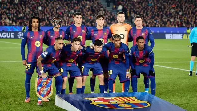 Las notas del FC Barcelona ante el Frankfurt al descanso