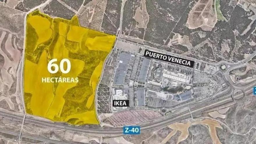 Primer paso para levantar nuevos centros de datos en Zaragoza: Microsoft ya tiene licencia para acceder y limpiar la parcela de Puerto Venecia