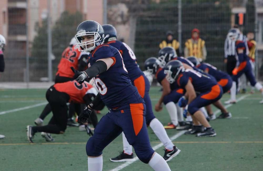 Fútbol americano: Voltors - Fuenlabrada