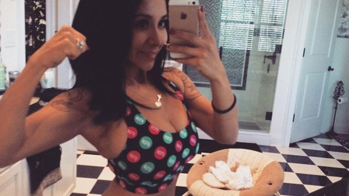 Snooki presume de cuerpazo