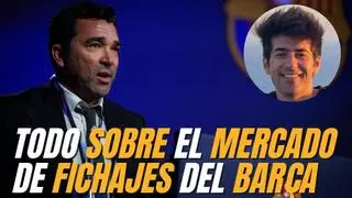 Todo sobre el mercado de fichajes del Barça, Q&A con Carlos Monfort