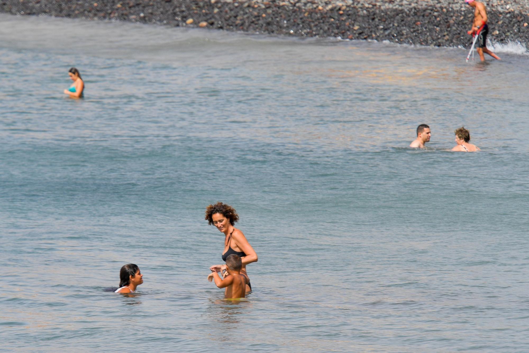 Primer día de la ola de calor en Gran Canaria (08/07/22)