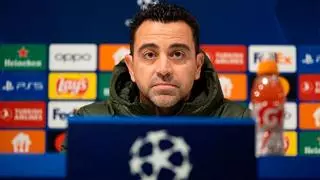 Xavi justifica por qué cree que el Barça está "en construcción"