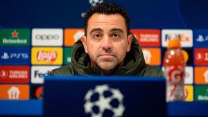 Xavi justifica por qué cree que el Barça está en construcción