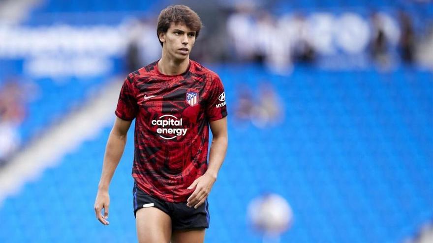 Joao Félix, decidido a salir del Atlético de Madrid