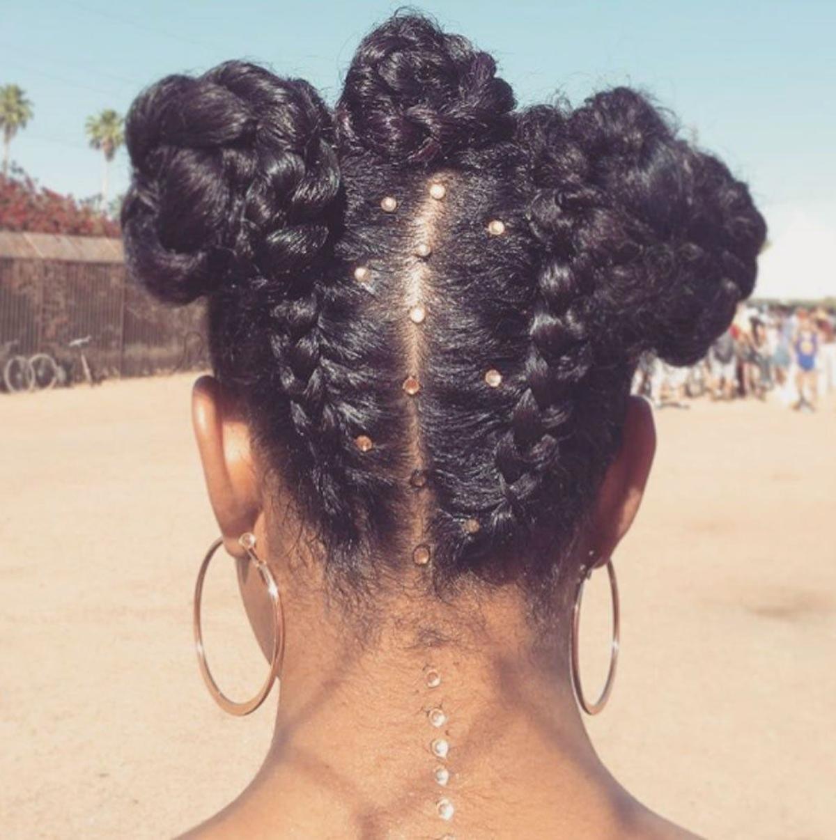 Peinados de inspiración Coachella