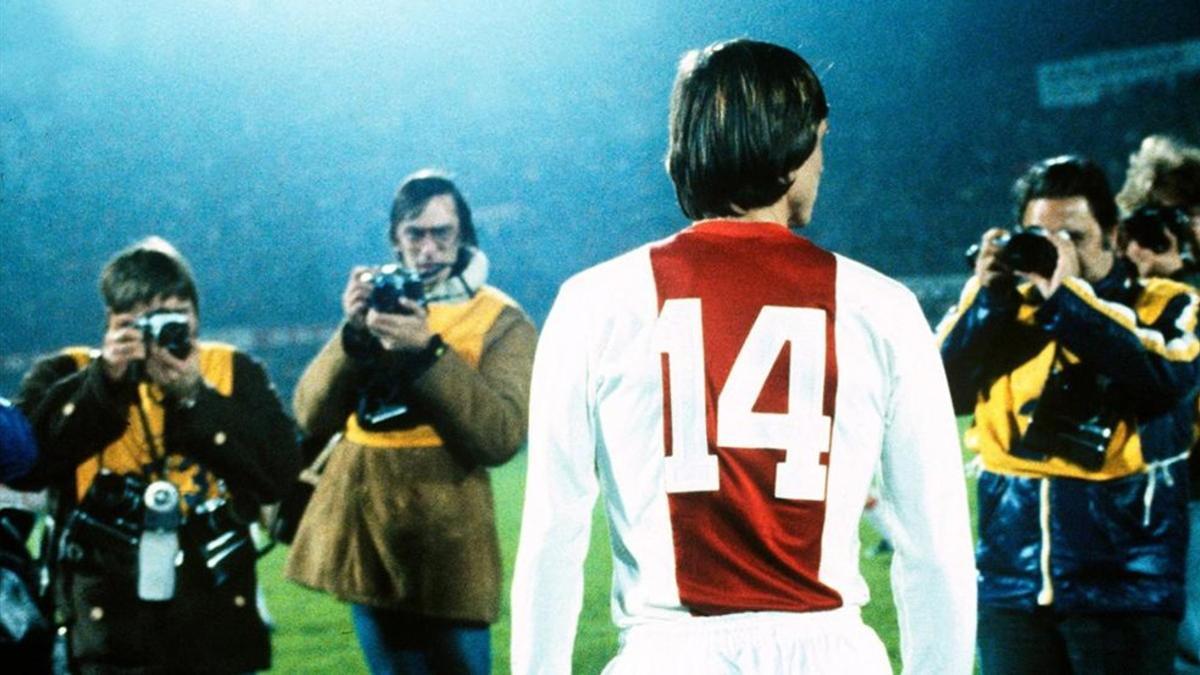 El Ajax de Cruyff puede ver pronto superado su récord de victorias