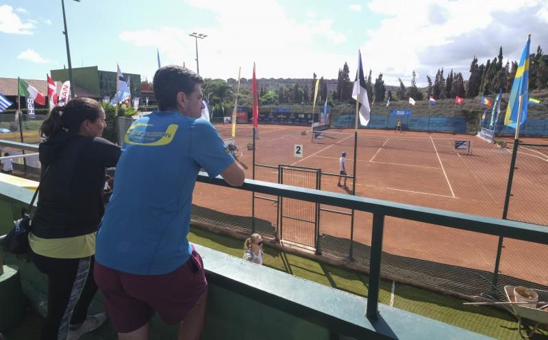 LAS PALMAS DE GRAN CANARIA. jugadores canarios tenis  | 23/10/2019 | Fotógrafo: José Pérez Curbelo