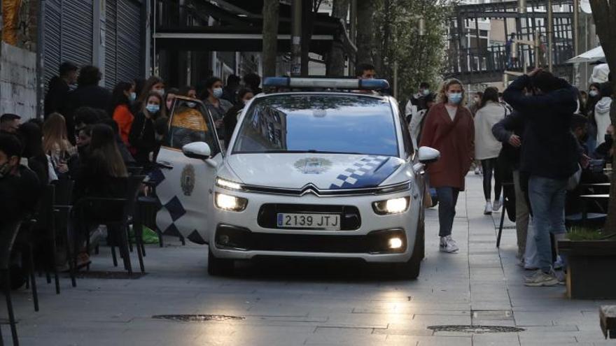 La Policía Local de Vigo intervino en sendas actuaciones por robo este pasado fin de semana.