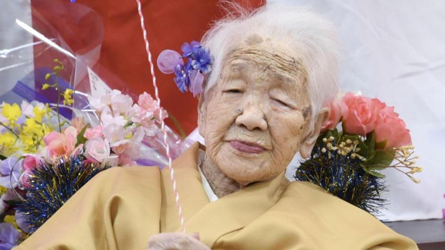 La mujer más longeva del mundo cumple 117 años