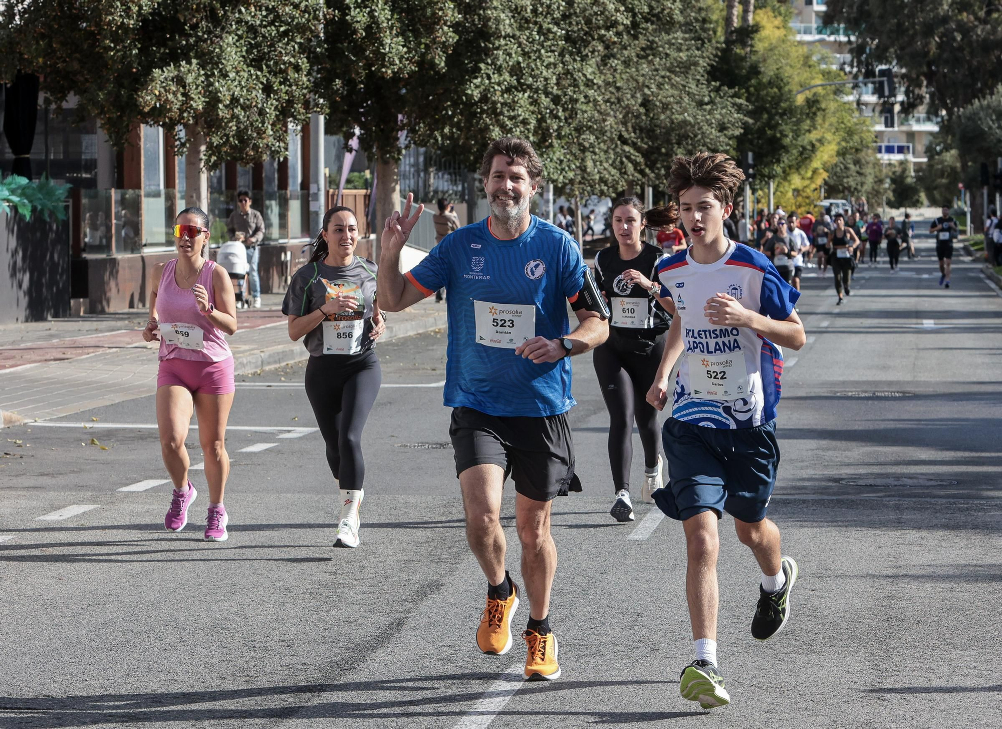 Carrera de la Mujer en el Pau 5