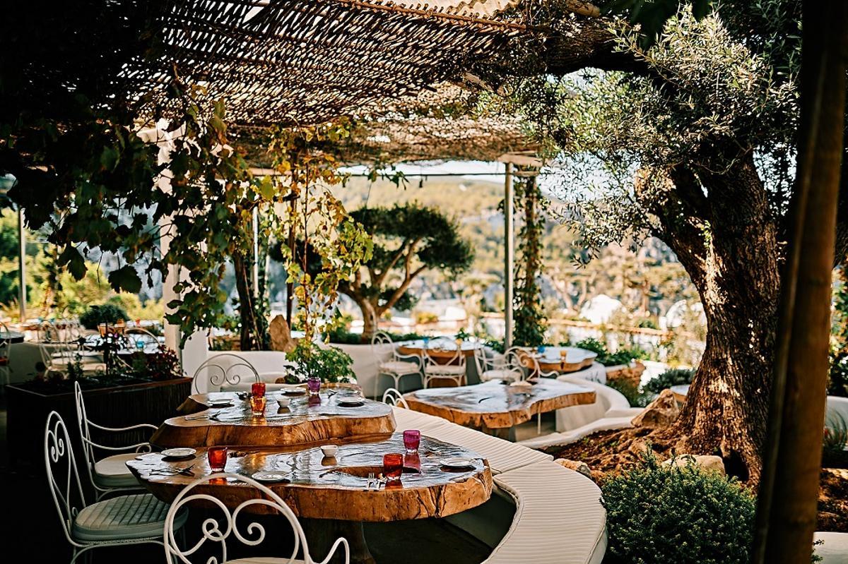 Restaurante Edén.