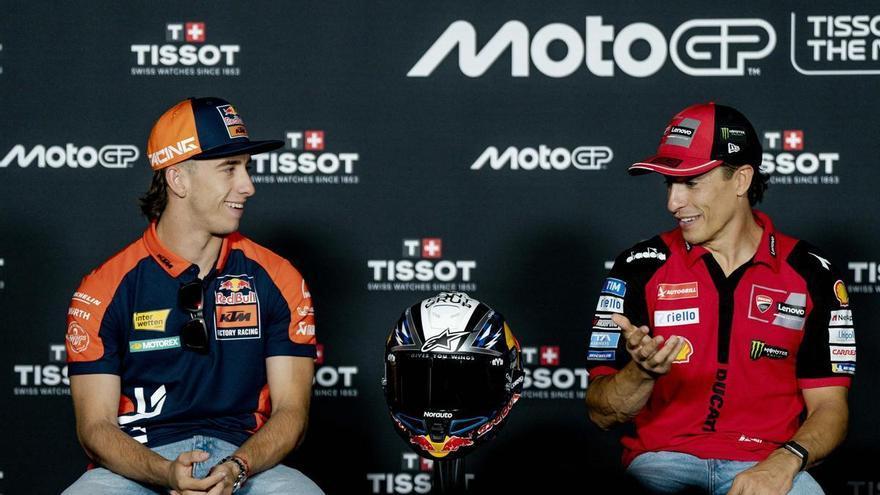 Acosta: "Mi fichaje por Ducati ha sido el secreto peor guardado del 'paddock'"