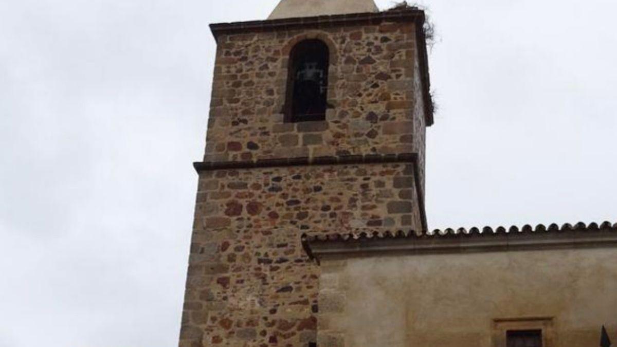 Iglesia de San Martín, en Medellín.