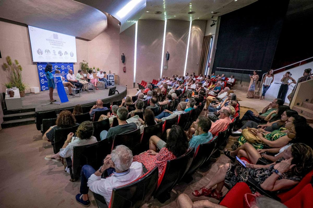 El Club Diario de Mallorca amb un centenar d’assistents.