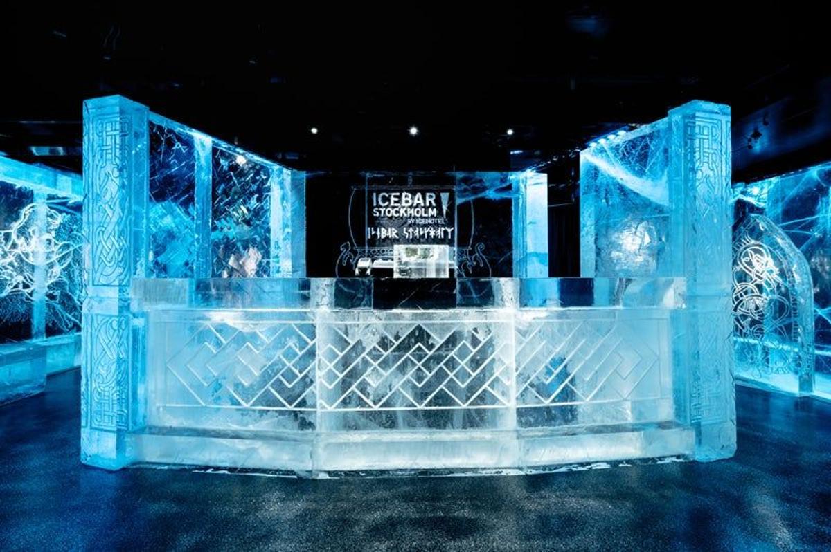 Icebar, Estocolmo