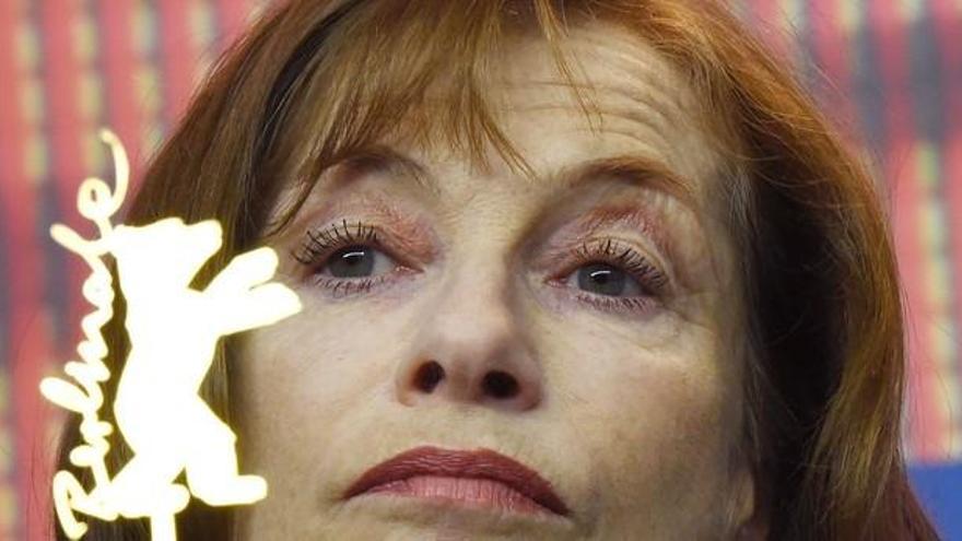 Berlín se rinde a Isabelle Huppert