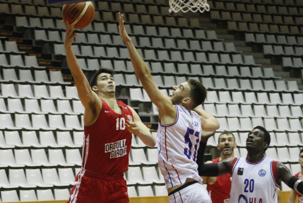 Les imatges del Bàsquet Girona - Alacant (52-46)