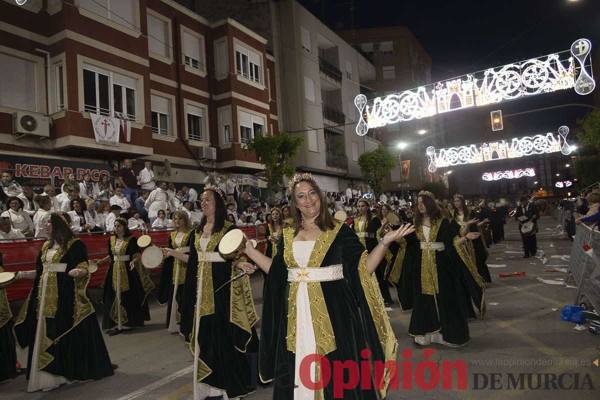 Fiestas de Caravaca | Desfile día 4 de mayo (Bando Cristiano)