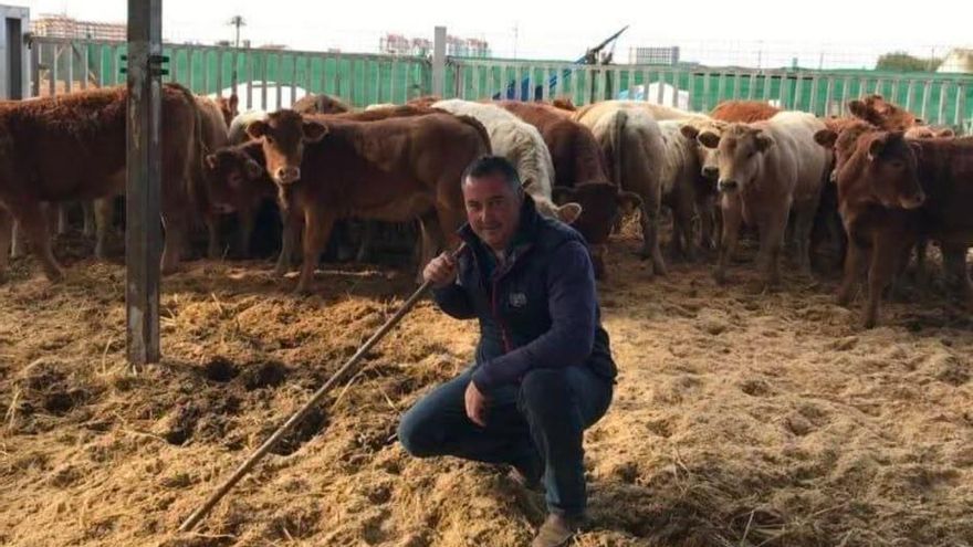 El último ‘agroganadero’  de l’Horta de València