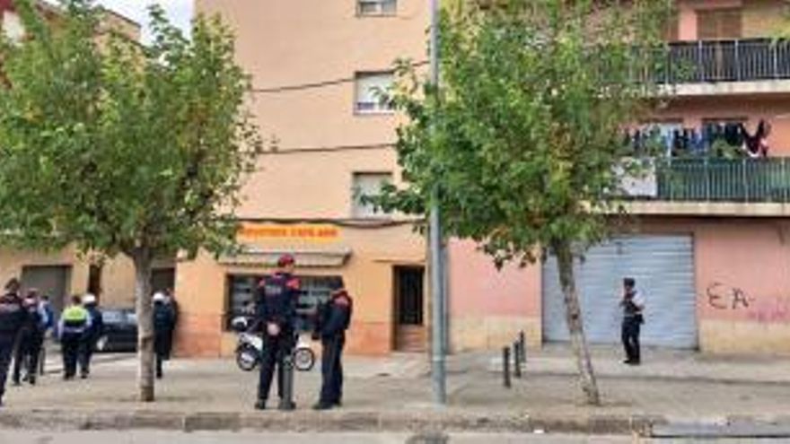 Control de frau elèctric al sector oest de Figueres