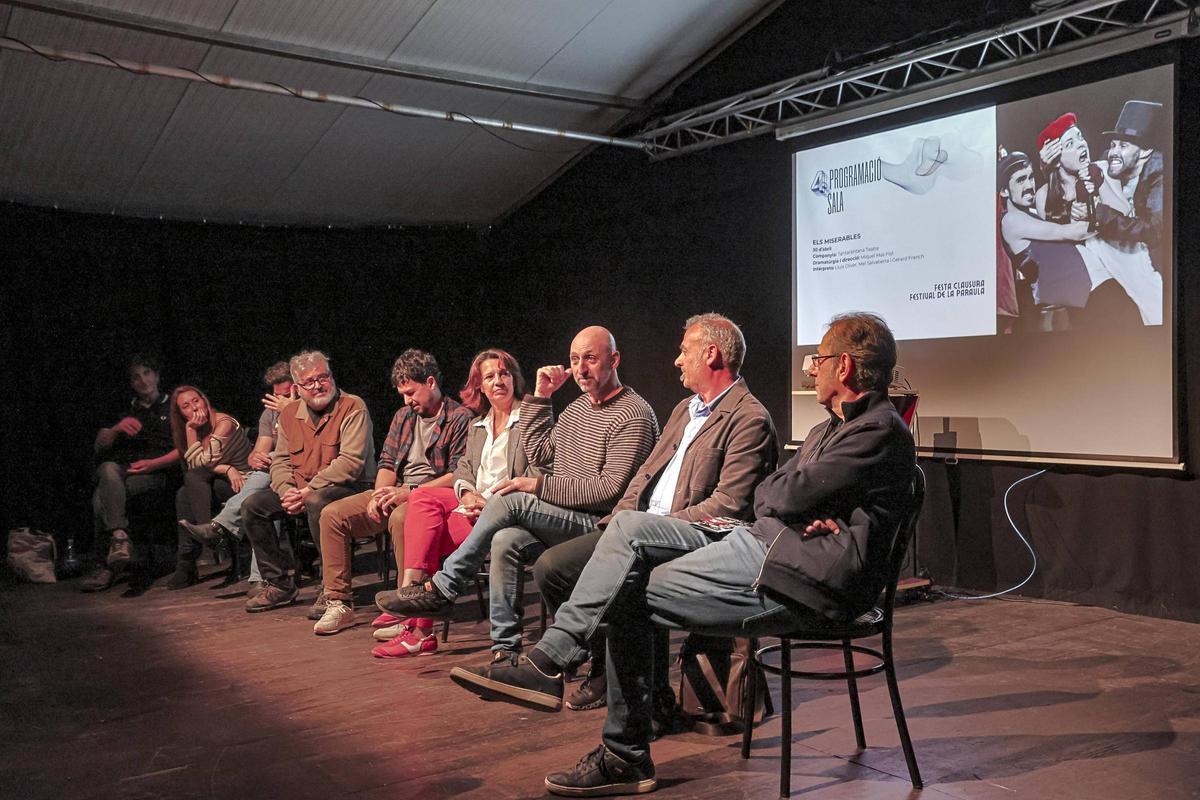 La presentación de las obras de la nueva temporada del Teatre del Mar