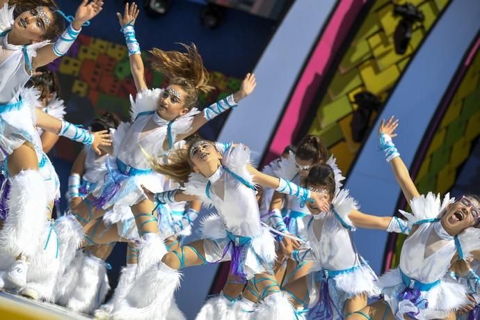 LAS PALMAS DE GRAN CANARIA  17-02-2019  LAS PALMAS DE GRAN CANARIA. CARNAVAL 2019 LAS PALMAS DE GRAN CANARIA. Concurso de disfraces infantiles.    FOTOS: JUAN CASTRO