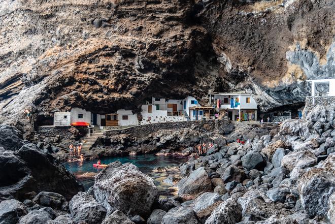 Porís de Candelaria, uno de los rincones de Tijarafe.