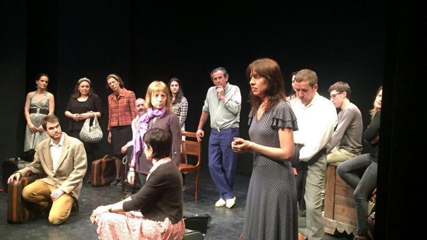 Los alumnos del Teatro de la Estación comienzan su muestra