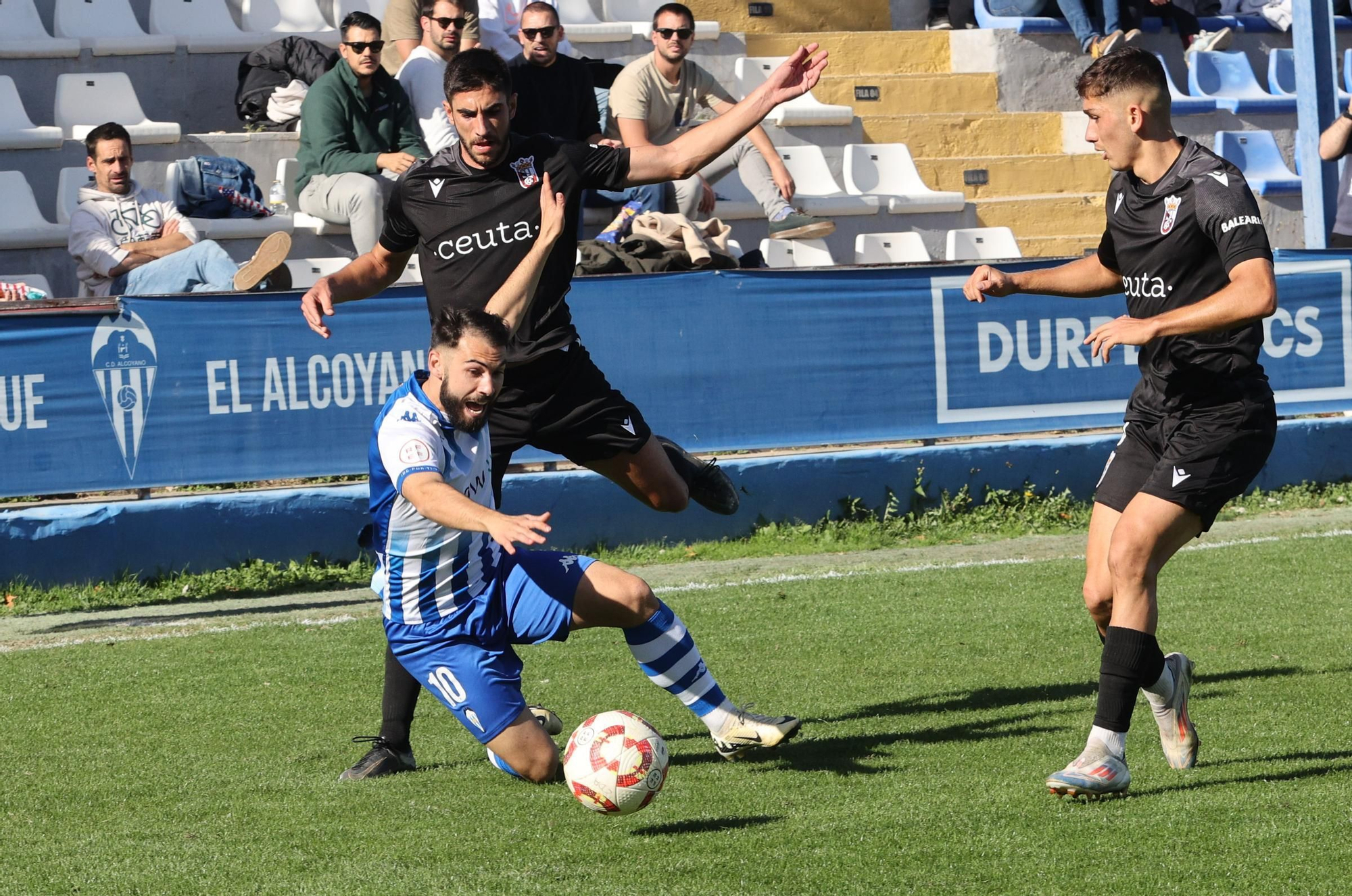 El Alcoyano de Juli no logra los tres puntos