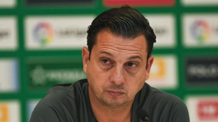 Mantecón: «El nuevo entrenador del Elche estará la semana que viene»