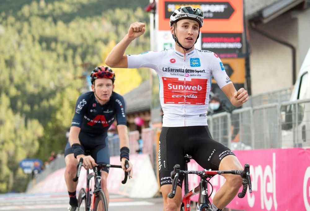 Las imágenes de la 20ª etapa del Giro de Italia