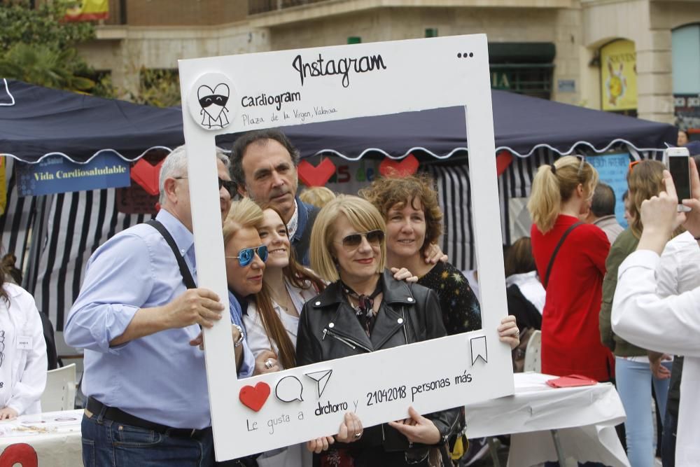 Celebración en València del Día Mundial de la Salud