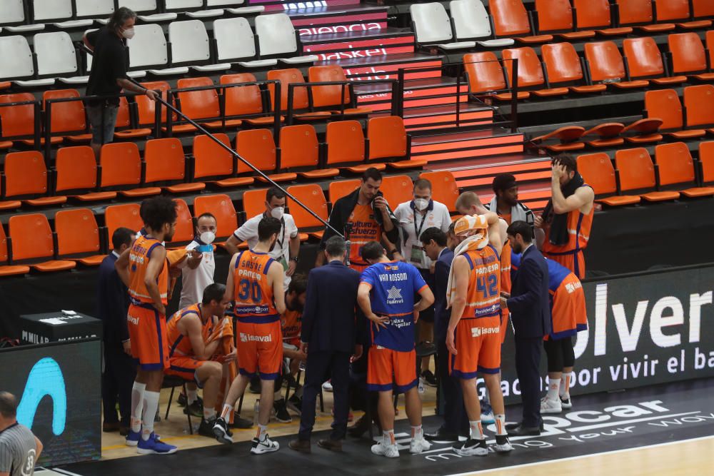 Fase Final ACB: MoraBanc Andorra-Valencia Basket