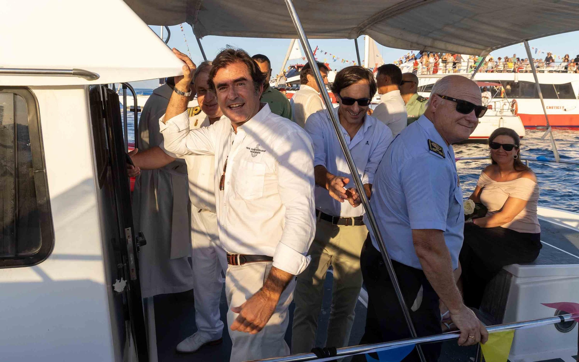 El Real Club de Regatas de Alicante rinde homenaje a la Virgen del Carmen, patrona de los marineros