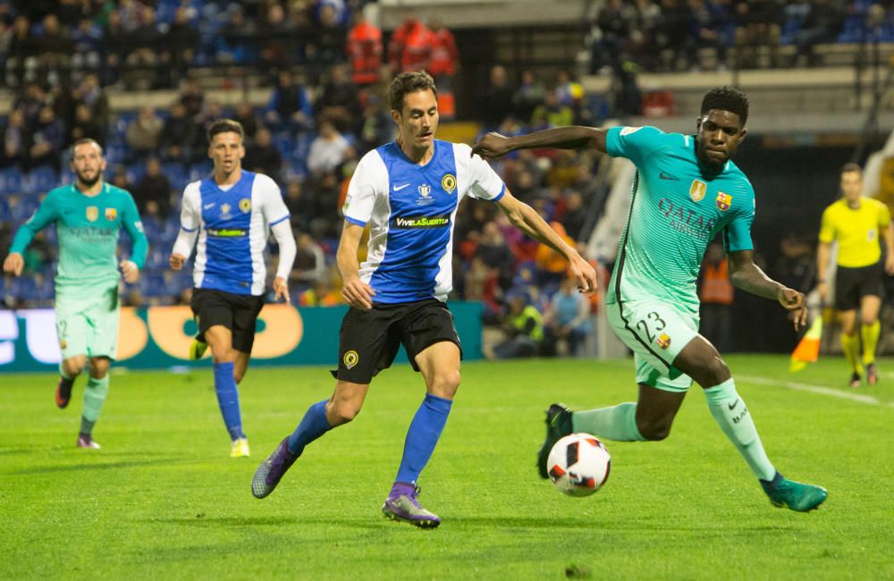 El Hércules llega vivo al Camp Nou