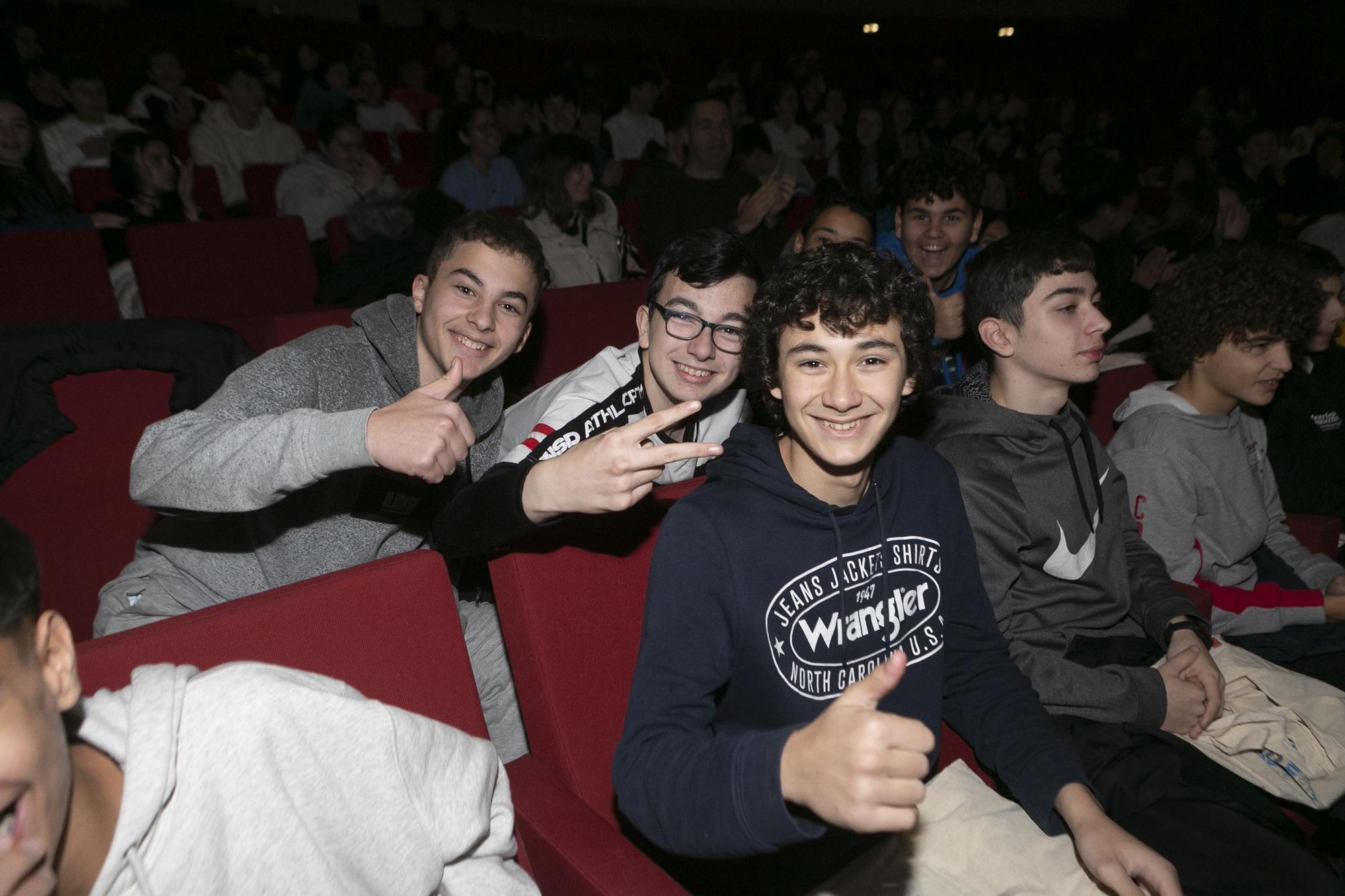 Jornada "Ciencia en femenino" en Avilés