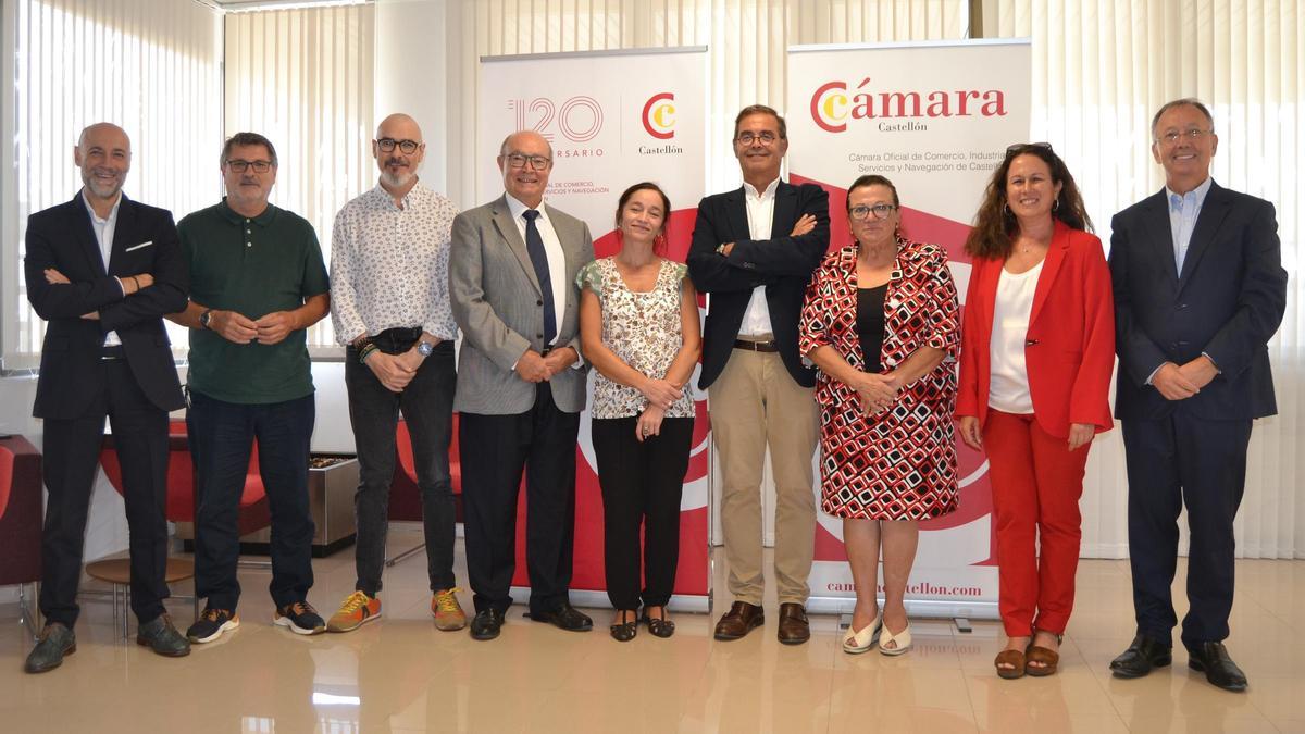 Miembros del jurado de los premios de Cámara.