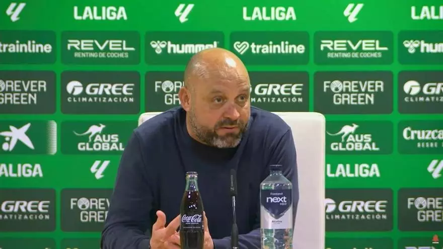 Manolo González: "Con muchas idas y venidas el Betis nos hubiera matado"
