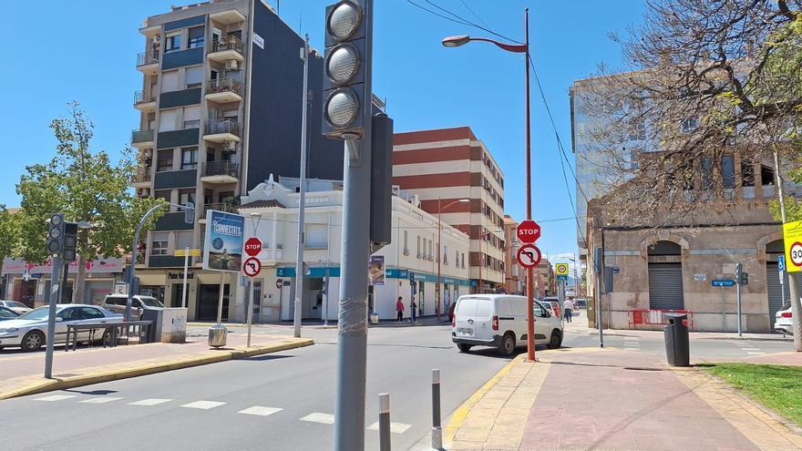 Vídeo: Los semáforos de Castellón dejan de funcionar por el apagón