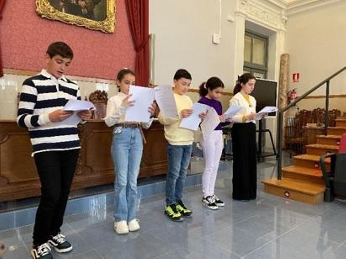 Fase provincial del Certamen de Lectura en Público en el IES Claudio Moyano.