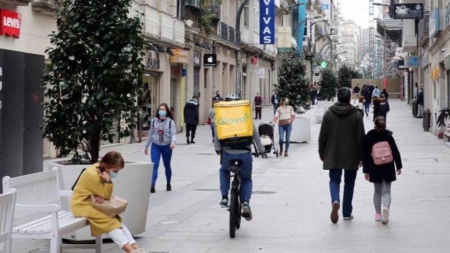 Un juzgado de Vigo reconoce la relación laboral entre Glovo y 97 &#039;riders&#039;