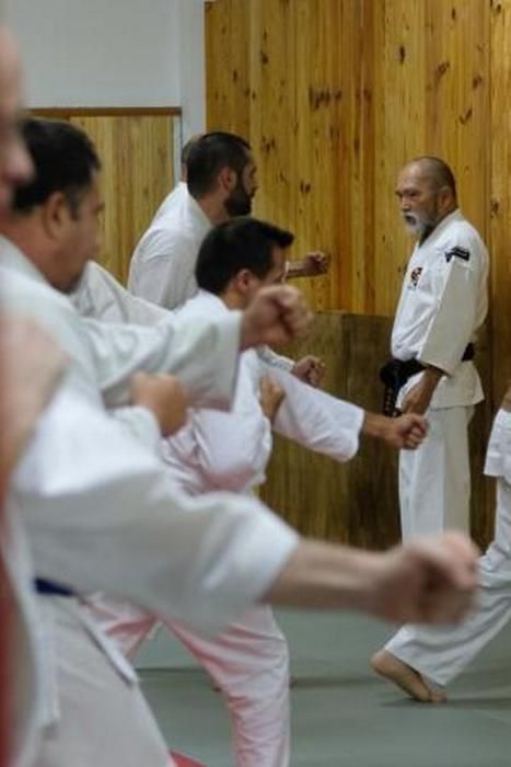 01-10-18. LAS PALMAS DE GRAN CANARIA. Reportaje de Shorinji Kempo, un arte marcial. FOTO: JOSÉ CARLOS GUERRA.  | 02/10/2018 | Fotógrafo: José Carlos Guerra