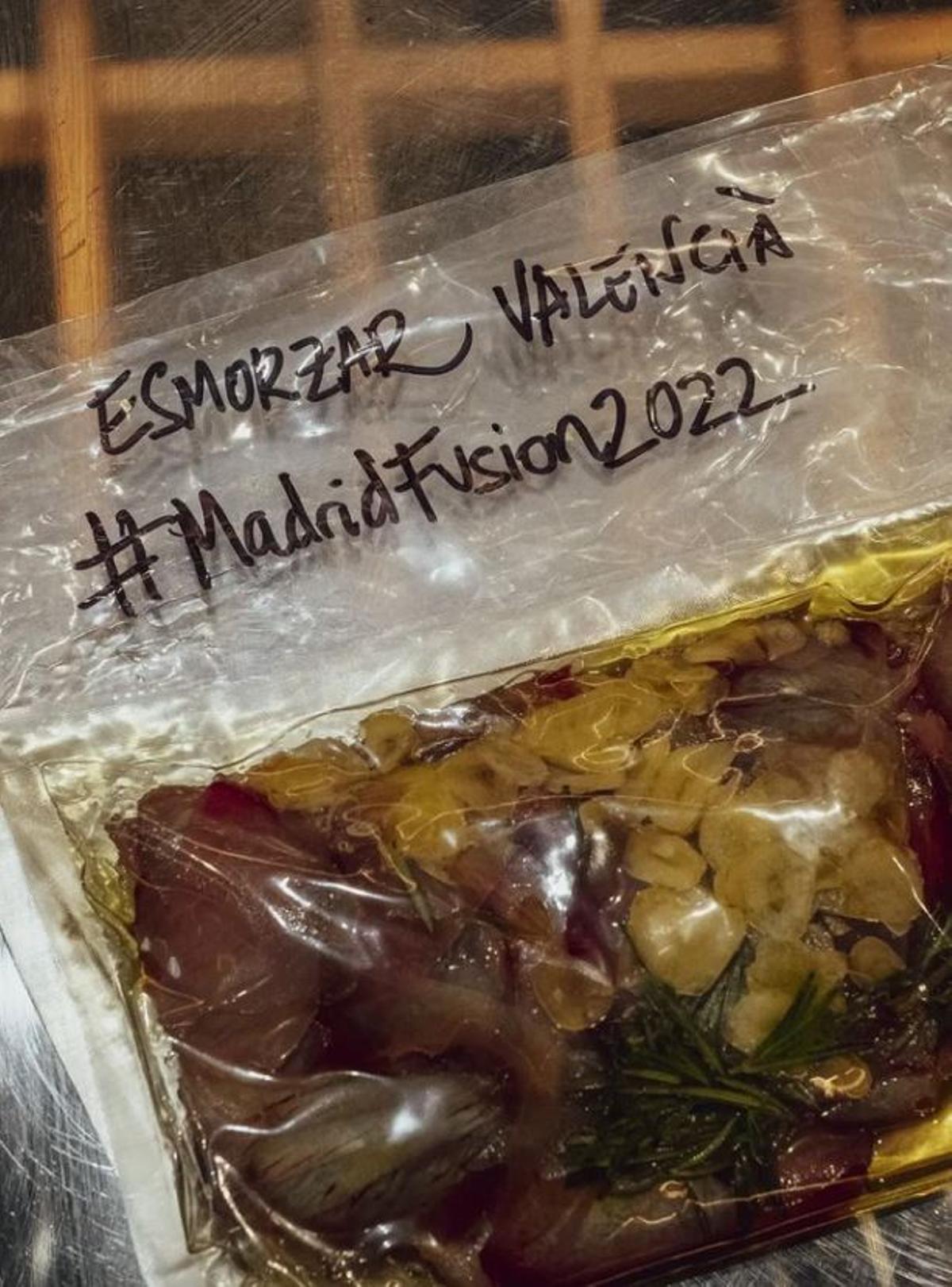 L'esmorzaret se ha presentado en Madrid Fusion