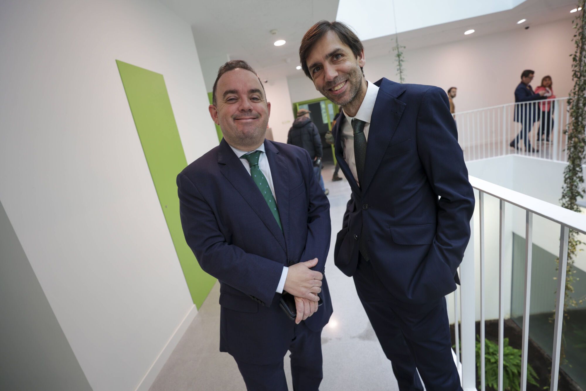 Así es la nueva sede del Instituto de Productos Lácteos de Asturias (IPLA) en Oviedo.
