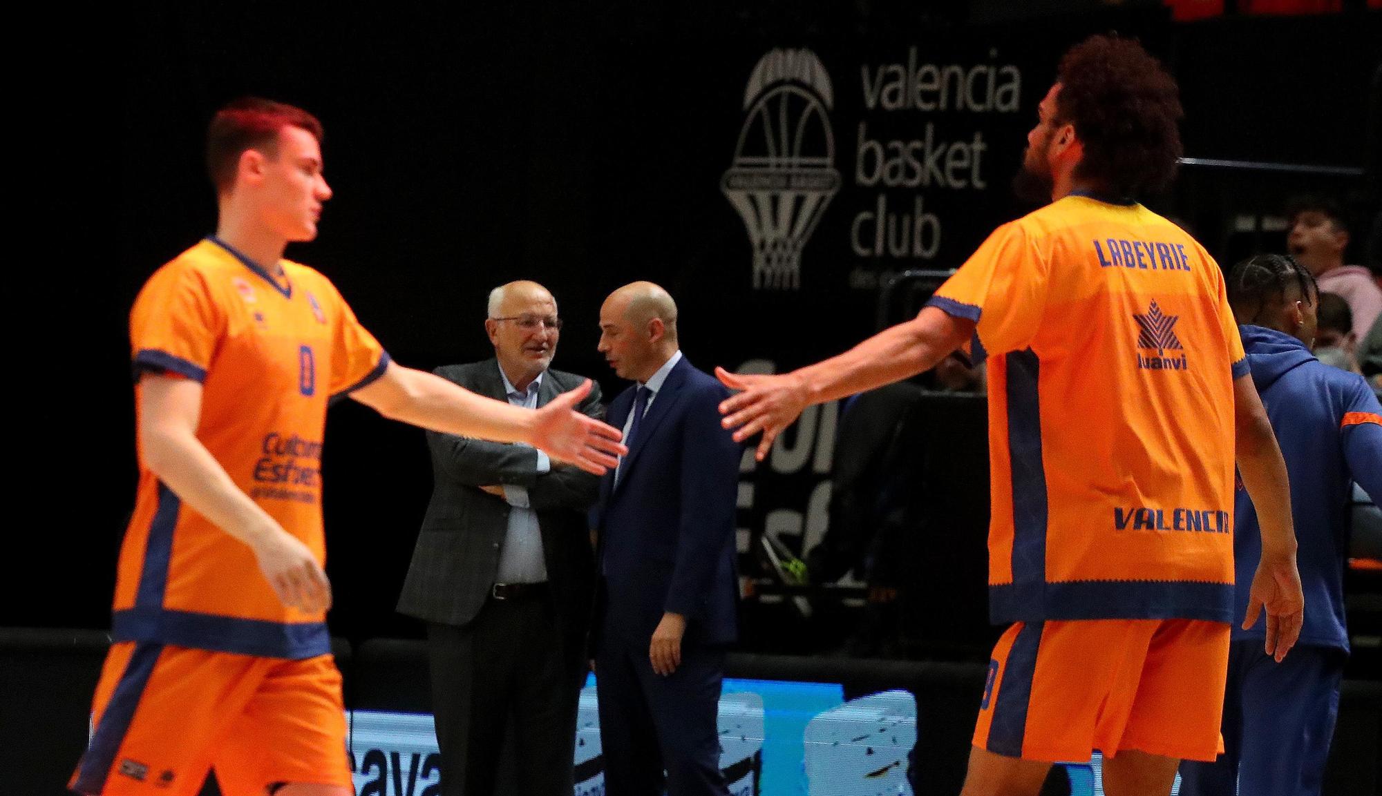 Las imágenes del Valencia Basket - Hamburg de Eurocup